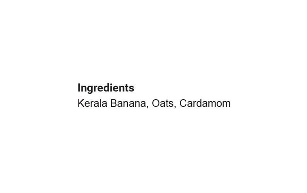 Tots And Moms Foods Banana Oats Cereal    Pack  200 grams